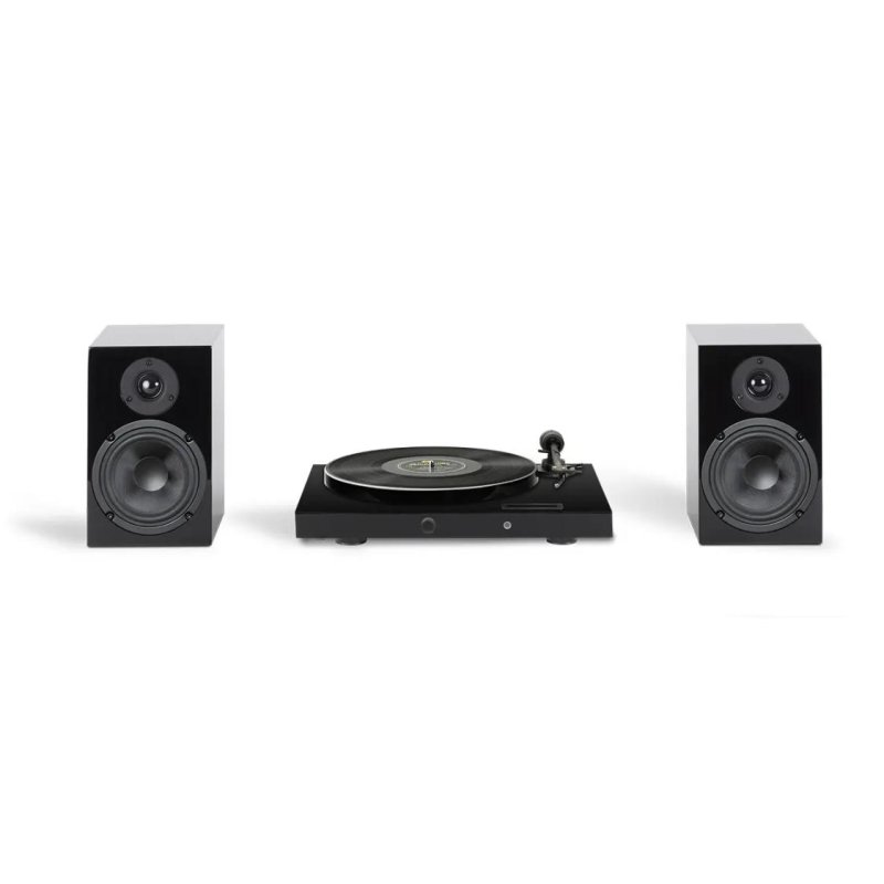 Pro-Ject Juke Box E1 + Speaker Box 5 HiFi Package BLACK