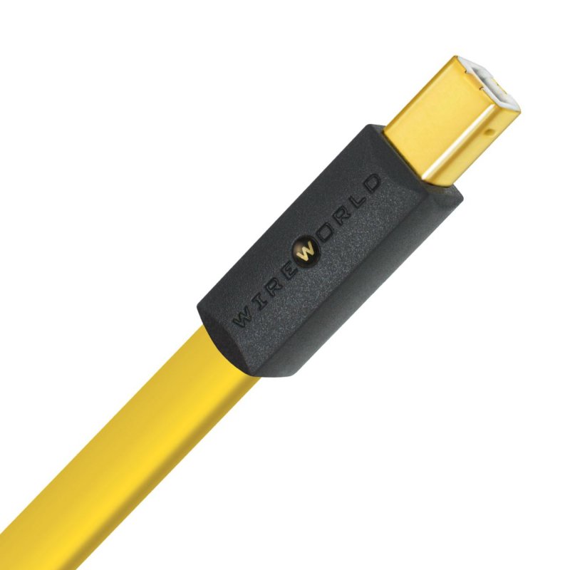 Wireworld C2AB Chroma 8 USB 2.0 Digital Audio Cables 6.5ft (2M)