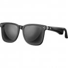 Ausounds AU-Lens Unisex True Wireless Audio Wayfarer Sunglasses BLACK