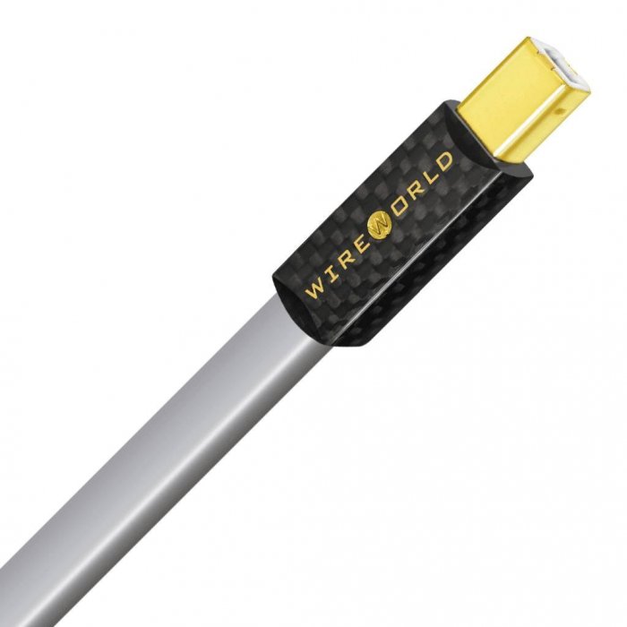 WireWorld Platinum Starlight 8 USB 2.0 Digital Audio Cable (1.0 M) - Click Image to Close