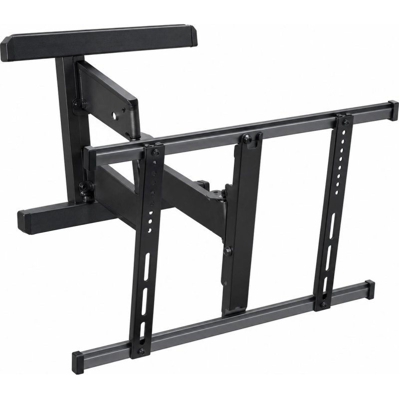 PrimeMounts LFM3255 Full-Motion TV Wall Mount for 32in-55in TVs 55lb BLACK