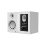 Kanto Living TUK Grand 2nd Gen 320 W Premium Powered Speaker System with Bluetooth 5.4 - Dual RCA and USB-C Inputs MATTE WHITE W/ ALUMINUM