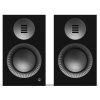 Kanto Living TUK 2nd Gen (2nd Gen) 260 W Premium Powered Speaker System with Bluetooth 5.4 Dual RCA and USB-C Inputs MATTE BLACK W/ GUNMETAL