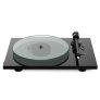 Pro-Ject T2 Super Phono Belt Drive Turntable with Built-In MM Phono Stage &amp; Sumiko Rainier Cartridge GLOSS BLACK