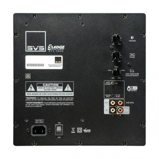 SVS Sledge STA-500D Replacement 