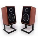 KLH Audio Model Three Speakers (Pair) MAHOGNY