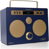 Tivoli Audio Songbook MAX Portable Bluetooth Speaker BLUE/GOLD
