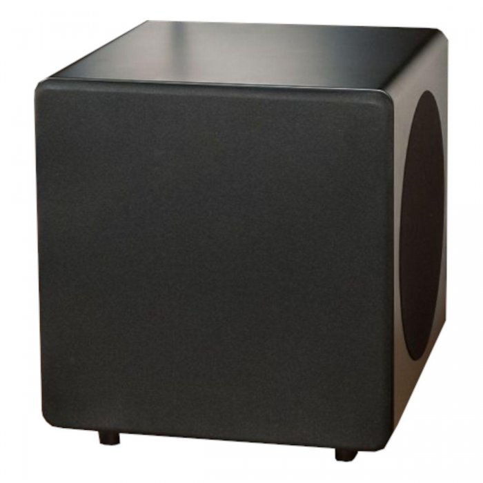 Velodyne Acoustics Deep Wave 10-Inch Front-Firing 350W Subwoofer BLACK - Click Image to Close