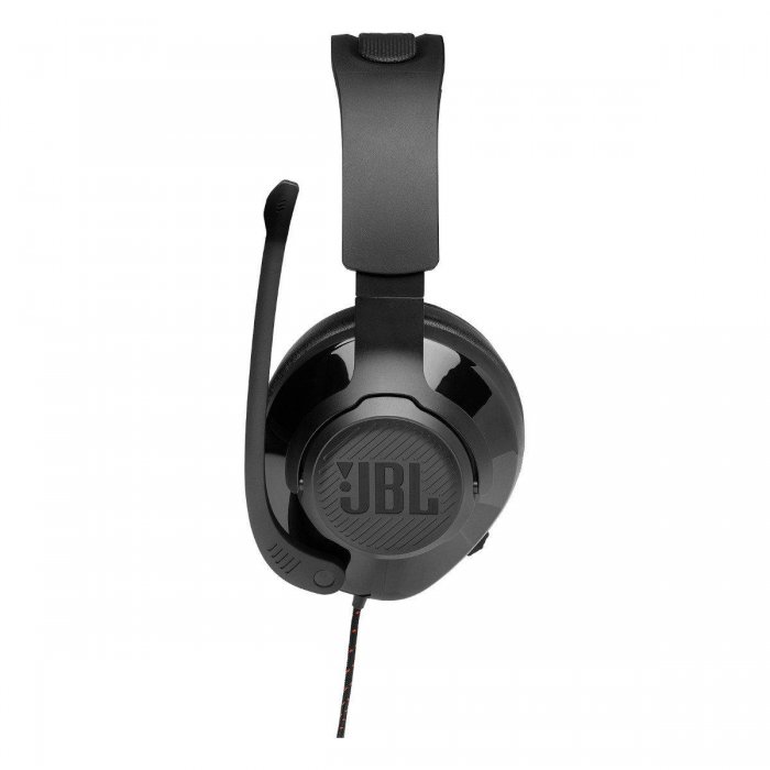 JBL QUANTUM 300 Over-ear Wired Gaming Headset BLACK - Click Image to Close