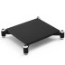 NorStone Spider Base Hi-Fi Rack Base Module with Black Tempered Glass Shelf BLACK