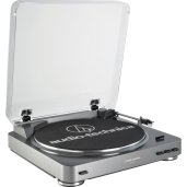 Audio-Technica AT-LP60-USB LP-to-Digital Recording System Turntable - Open Box