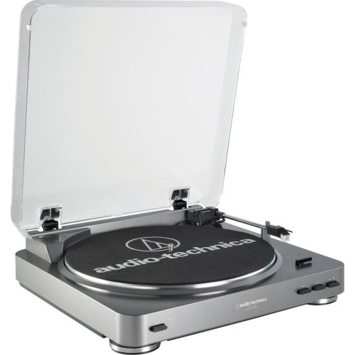 Audio-Technica AT-LP60-USB LP-to-Digital Recording System Turntable - Open Box