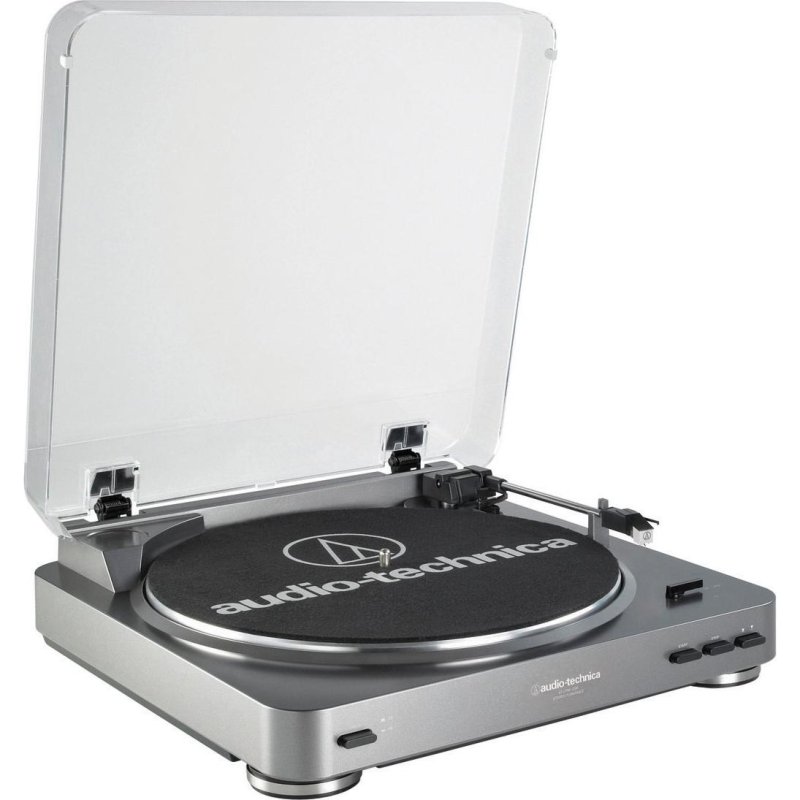 Audio-Technica AT-LP60-USB LP-to-Digital Recording System Turntable - Open Box