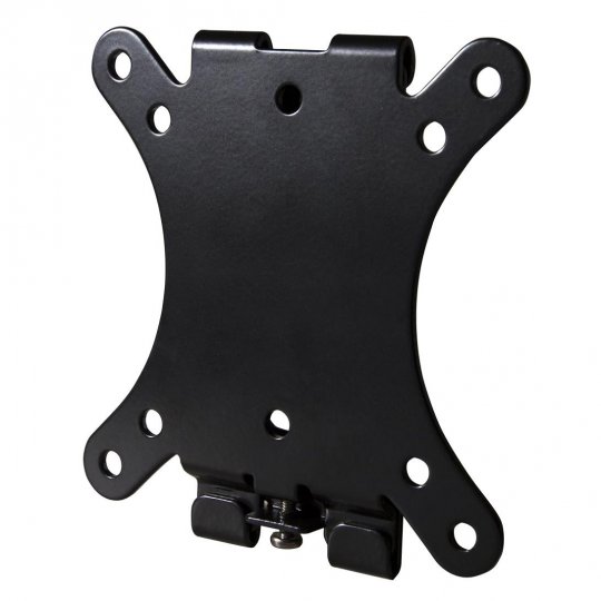 OmniMount OC40F Small Fixed Panel Mount -Max 37 in & 40 lbs -Black