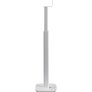 Flexson FLXS1AFS2011 Adjustable Floorstand Speaker for Sonos One Play:1 WHITE (Pair)