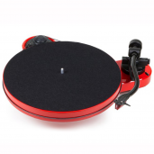 Pro-ject PJ50435391 RPM 1 Carbon 2M-Red Turntable RED - Open Box