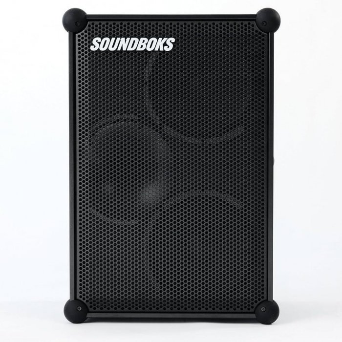 Soundboks 4 Portable Bluetooth 5.0 Performance Speaker BLACK - Click Image to Close