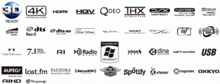 Description image for Onkyo TX-NR3010 9.2-Channel A/V Surround Home Network Receiver