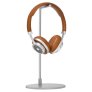 Master & Dynamic MW50+ Wireless Bluetooth 2-in-1 On Over-Ear Headphones BROWN SILVER