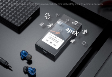Description image for FiiO M7 Touch Screen Silver Hi-Res Bluetooth 4.2 aptX/aptX-HD LDAC & DSD DAP