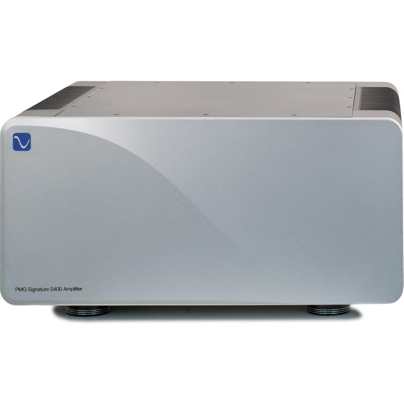 PS Audio PMG Signature S400 Stereo Power Amplifier SILVER