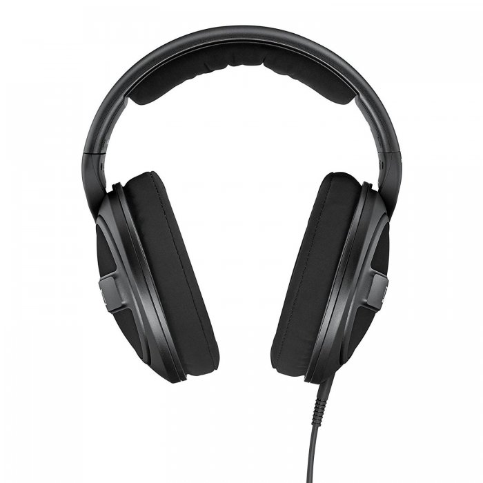Sennheiser HD 569 Closed-Back Around-Ear Headphones BLACK - Click Image to Close