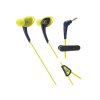 Audio-Technica ATHSPORT2NY Sonic Sport In-Ear Headphones NAVY/YELLOW