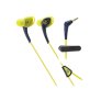 Audio-Technica ATHSPORT2NY Sonic Sport In-Ear Headphones NAVY/YELLOW