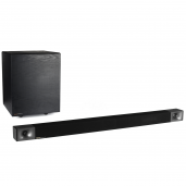 Klipsch Cinema 800 Dolby Atmos Sound Bar w Wireless Subwoofer