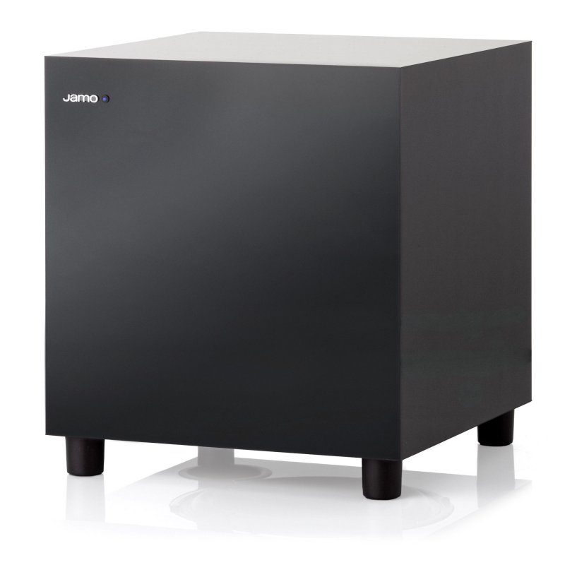 Jamo SUB 210 200W 8" Subwoofer BLACK Open Box