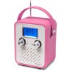 Crosley CR8006A-PI Songbird Alarm Clock AM/FM PINK