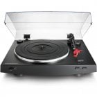 Audio Technica AT-LP3BK Fully Automatic Belt-Drive Stereo Turntable BLACK