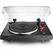 Audio Technica AT-LP3BK Fully Automatic Belt-Drive Stereo Turntable BLACK Audio Technica AT-LP3BK Fully Automatic Belt-Drive Stereo Turntable BLACK