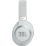 JBL Live 660NC Wireless Noise Cancelling On-Ear Headphones WHITE