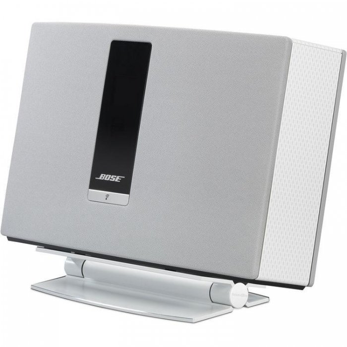 SoundXtra ST20-DSWHT Desk Stand for Bose SoundTouch 20 WHITE - Click Image to Close