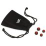 JBL Tune 210 In-Ear Headphone with One-Button Remote/Mic BLACK