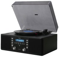 TEAC LP-R400 CD and Record Player Recorder Turntable