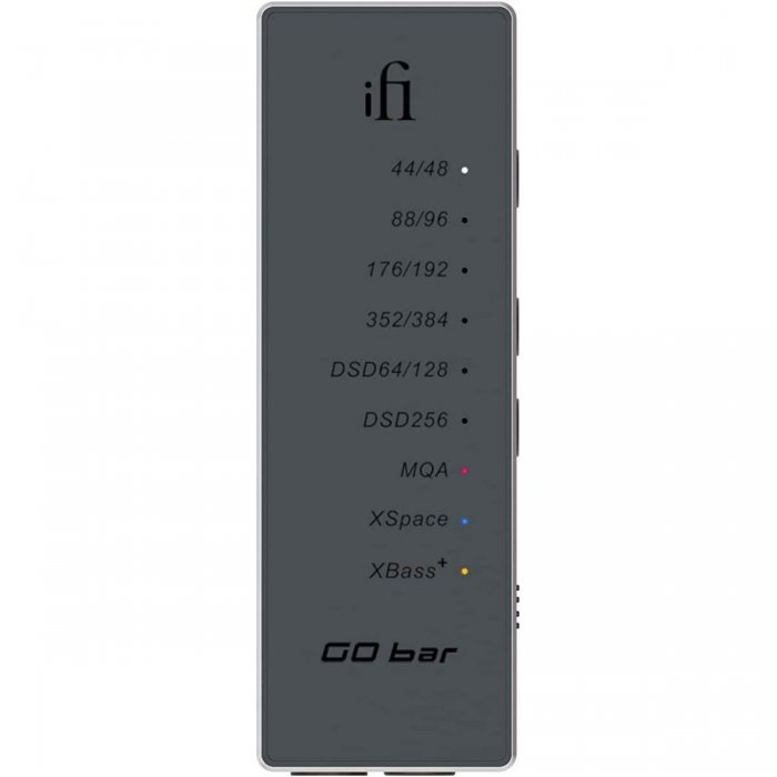iFi Audio GO Bar Ultraportable DAC Preamp Headphone Amp - Click Image to Close