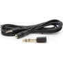 Ultralink UHS583B 3.5mm Stereo Headphone Extension Cable with 1/4" Adapter 3m / 10ft
