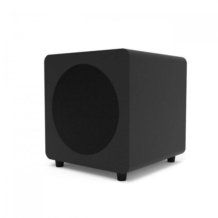 Kanto SUB8VMB 8-inch Sealed Powered Subwoofer MATTE BLACK - Click Image to Close