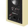 Kanto Living TUK 2nd Gen (2nd Gen) 260 W Premium Powered Speaker System with Bluetooth 5.4 Dual RCA and USB-C Inputs GLOSS BUTTER W/ GUNMETAL