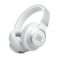 JBL Live 770NC Wireless Over-Ear Noise Cancelling Headphones WHITE
