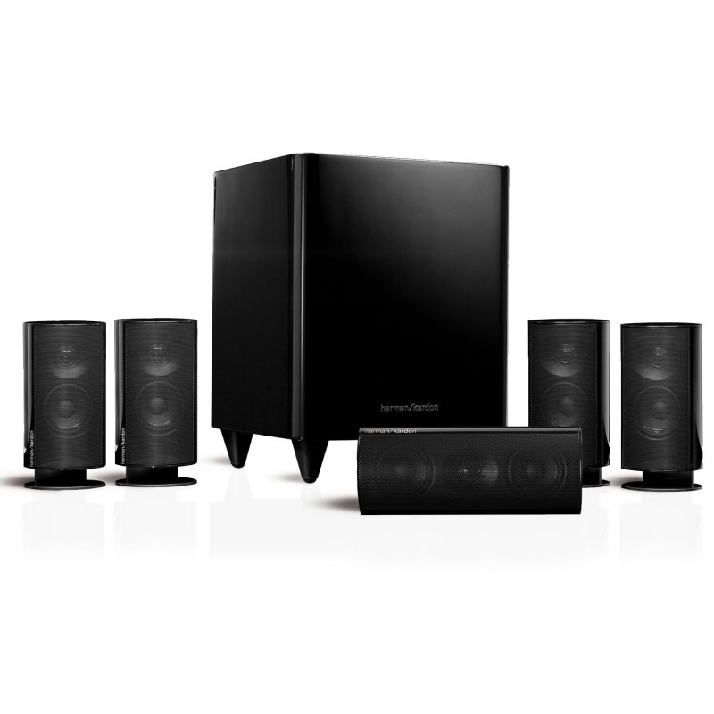 Harman Kardon HKTS 20 5.1-Channel Home Theater Speaker System