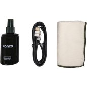 Kanto HT6-KIT HD Performance Kit - Screen Cleaner, Microfi bre Towel, 8K HDMI