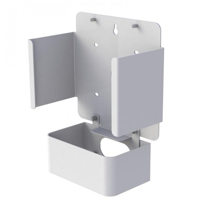 Flexson Wall Bracket for SONOS CONNECT WHITE - Click Image to Close