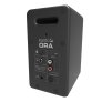 Kanto ORA 100W Powered Reference Desktop Speakers with Bluetooth (Pair) BLACK [2024]