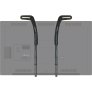 MantelMount SBXL Above TV Sound Bar Adapter