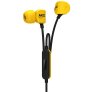 AKG Y20UYEL Ultra Comfortable In-Ear Headphones with Remote and Mic YELLOW