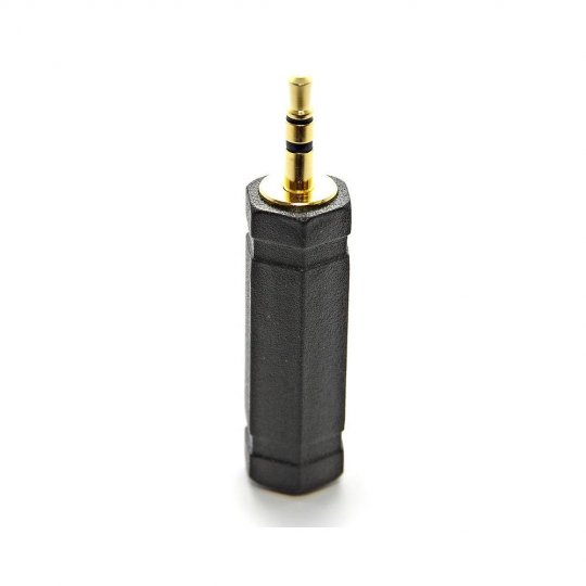 Ultralink UHS531 Stereo Mini 1/4" Adapter (3.5MM)