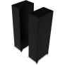 Klipsch R-800-F Reference Dual 8" Tower Speaker (Each) BLACK